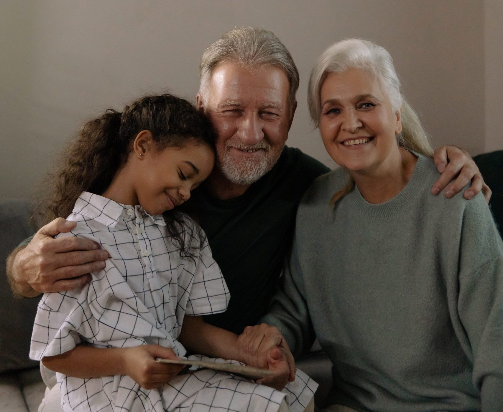 pexels-cottonbro-studio-6158671 A smiling couple with their grand daughter
